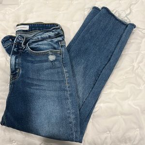 Flying Monkey cropped jeans